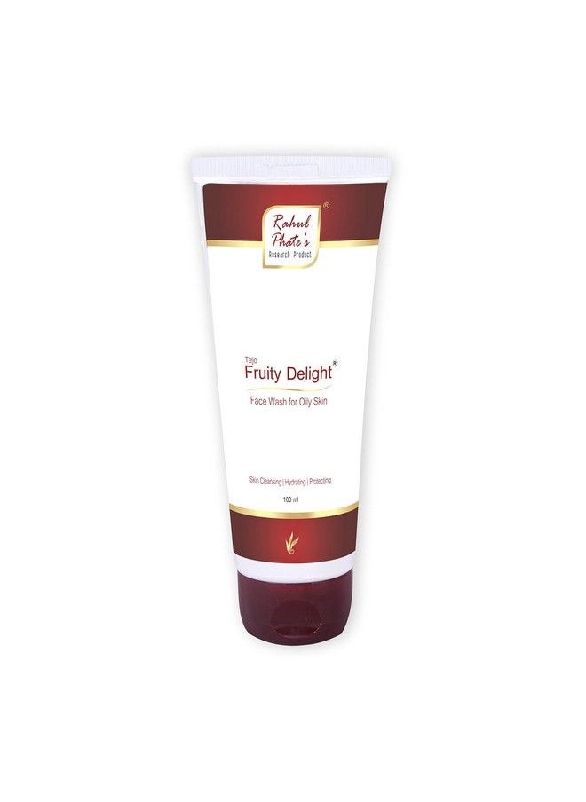 Rahul Phate's Research Product Tejo Fruity Delight Face Wash 100Ml  - Image 2