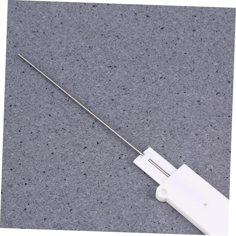 Manual Caliper Pocket Micrometer 150mm White Outside Measuring Tool - Image 4