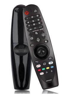 Remote Control for LG TV NO Voice Function AKB75855501 Remote Replacement Compatible with All LG TV Models AN-MR20GA AN-MR600G AN-MR650G ANMR650A etc.(NO Voice Function)