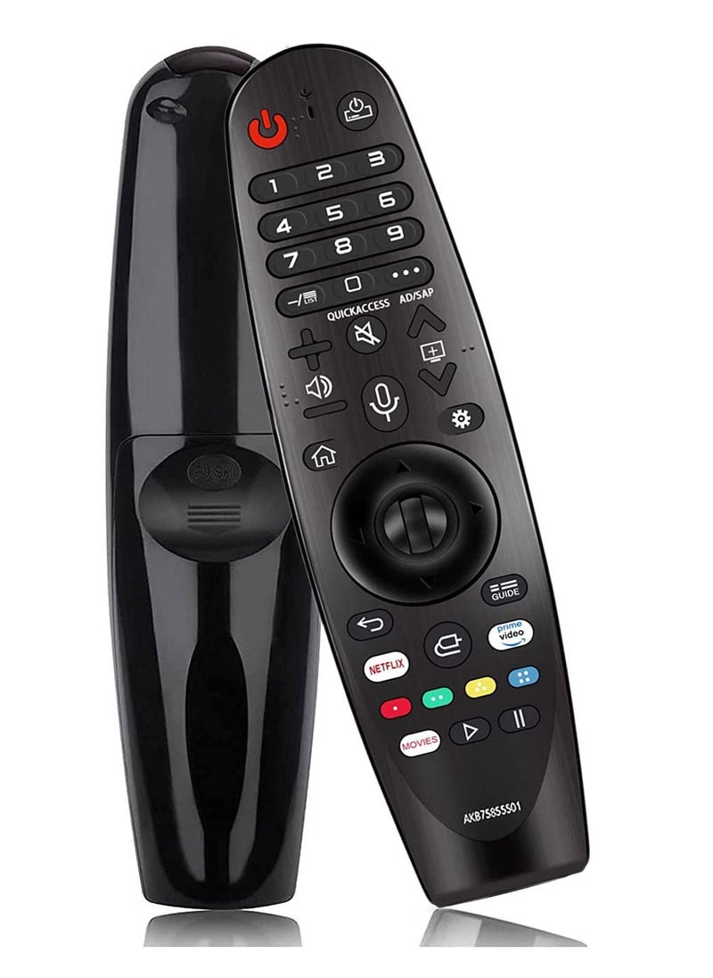 Generic - Remote Control for LG TV NO Voice Function AKB75855501 Remote Replacement Compatible with All LG TV Models AN-MR20GA AN-MR600G AN-MR650G ANMR650A etc.(NO Voice Function) - Image 1