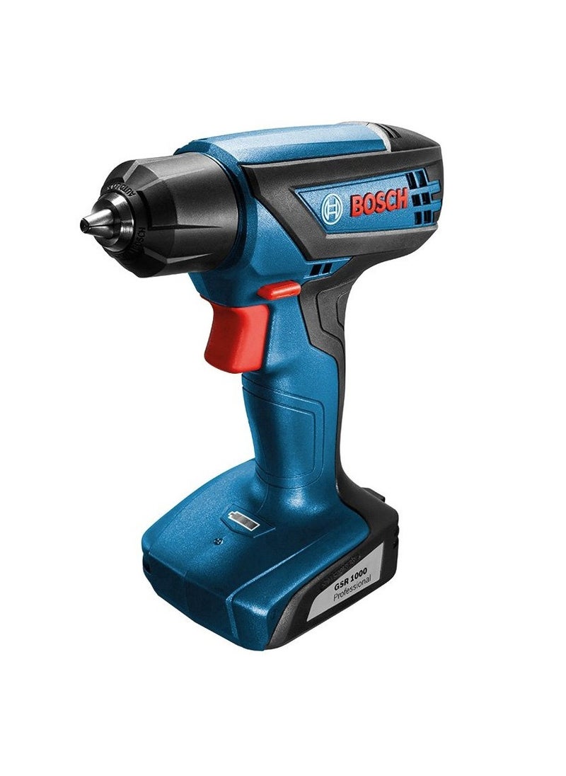 BOSCH Bosch GSR 1000 Cordless Drill Driver + Screwdriver Bits - 06019F40L1  - Image 3