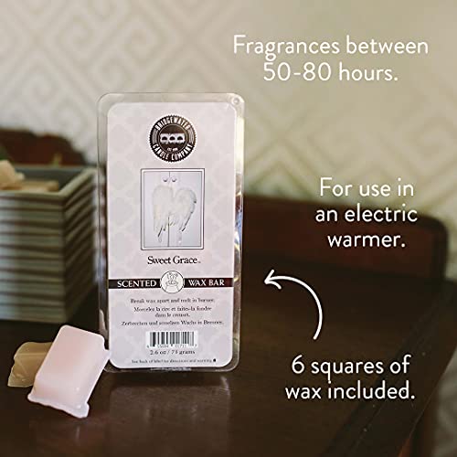 Bridgewater Candle Soy Wax Blend Bar of Wax Melts Air Freshener 3 Pack-Sweet Grace - Image 3