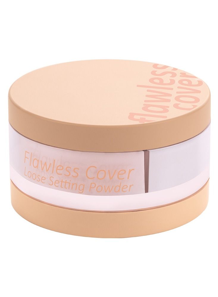 FUTURE MAKEUP Flawless Cover Loose Setting Powder - FU-191 - Image 2