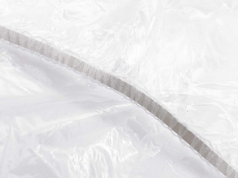 Colortrak Professional Bouffant Processing Caps, Single Use, Contain Hair During Perms, Conditioners, Relaxers, and Coloring, Extra Large, Clear Plastic, Usable as Shower Cap, 100 Per Pack - Image 5