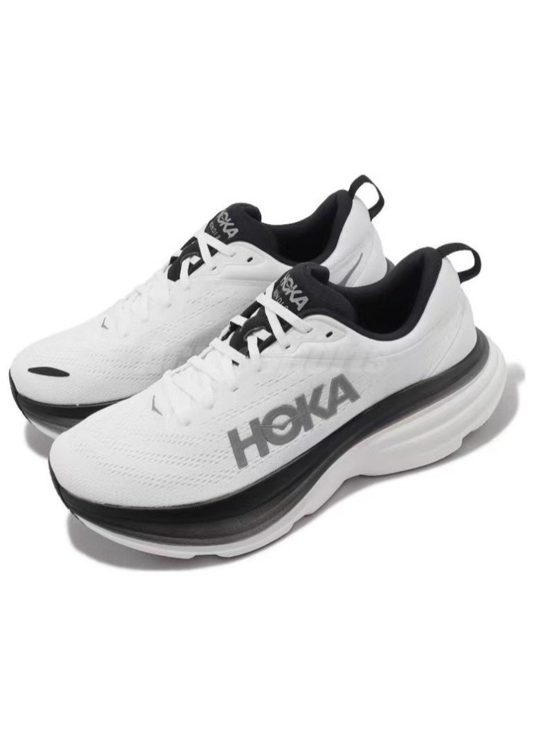 Hoka One One Hoka Bondi 8 Outdoor Running Sneakers  - Image 3