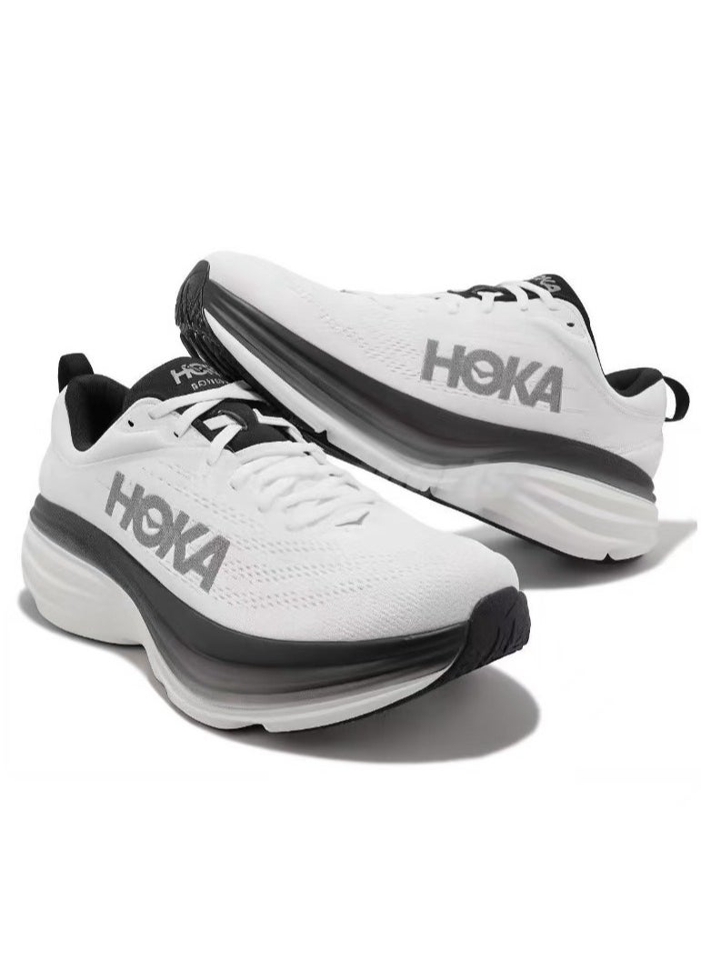 Hoka One One Hoka Bondi 8 Outdoor Running Sneakers  - Image 4