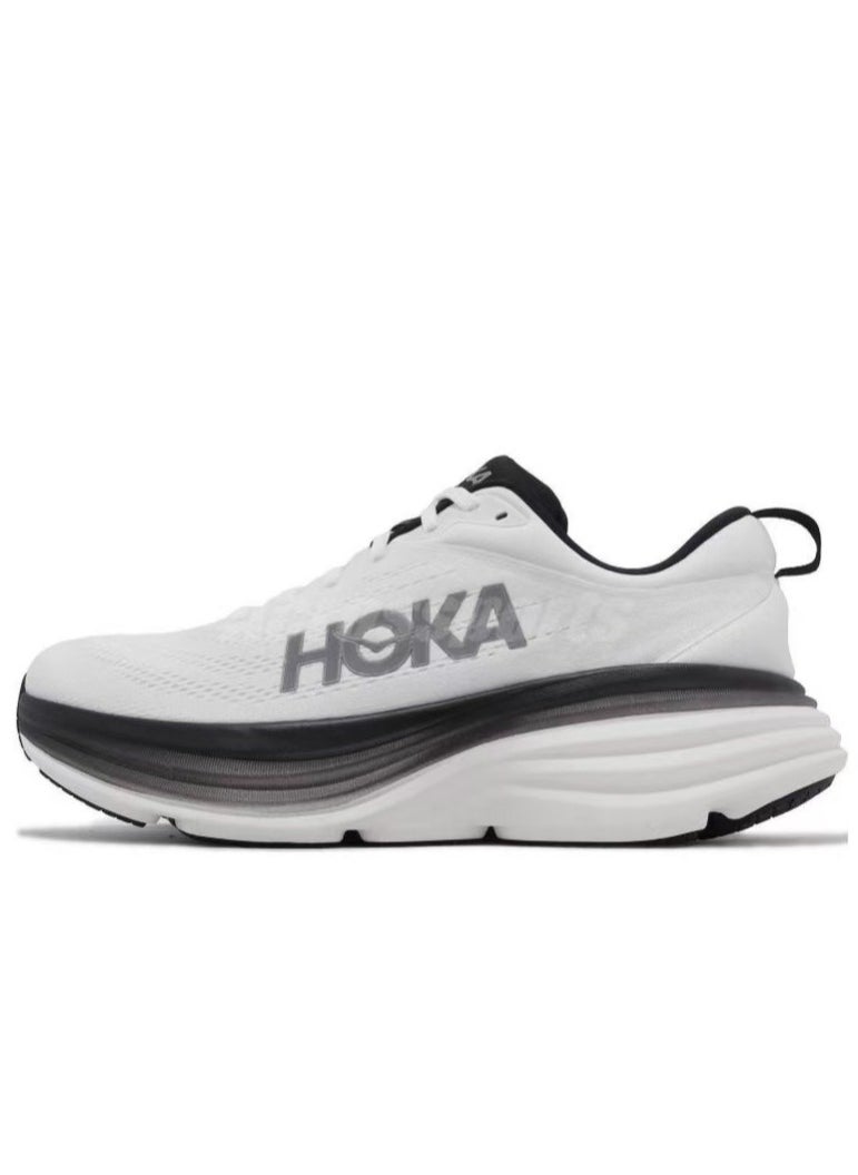 Hoka One One Hoka Bondi 8 Outdoor Running Sneakers  - Image 1