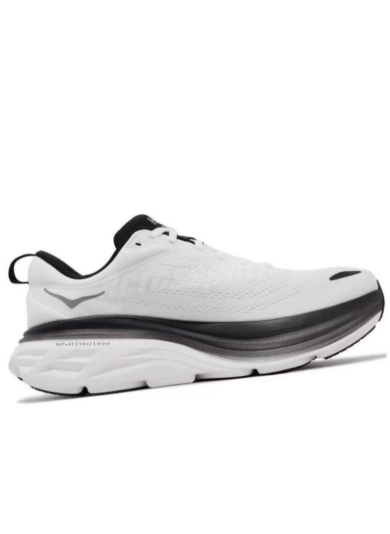 Hoka One One Hoka Bondi 8 Outdoor Running Sneakers  - Image 2