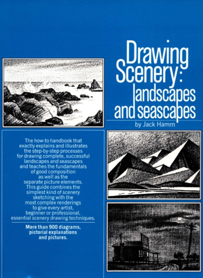 Drawing Scenery : Seascapes and Landscapes 