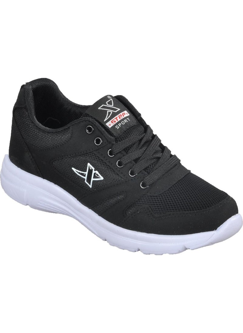 X-Step Xstep 020 Black-White Unisex Sports Shoes  - Image 1