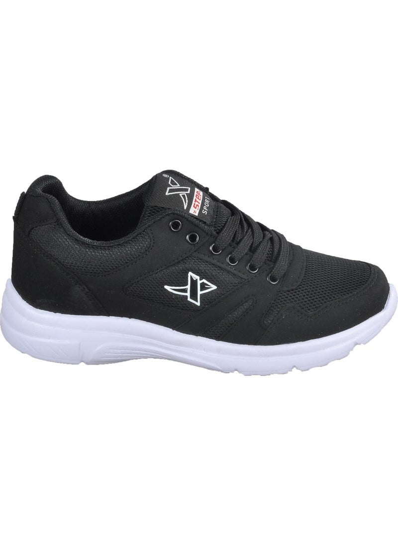 X-Step Xstep 020 Black-White Unisex Sports Shoes  - Image 2