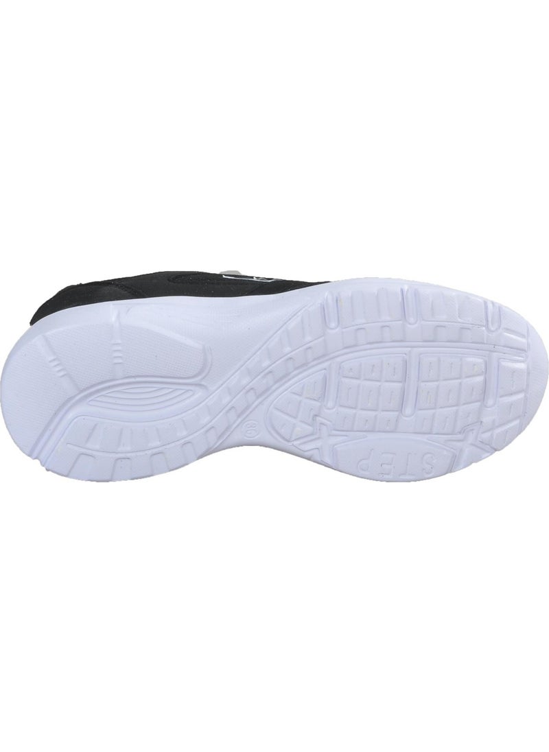 X-Step Xstep 020 Black-White Unisex Sports Shoes  - Image 4