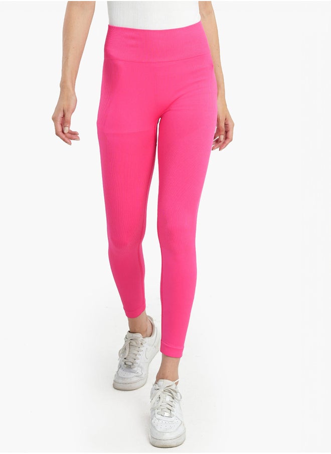 Clue Microfiber Ankle Length Leggings  - Image 1