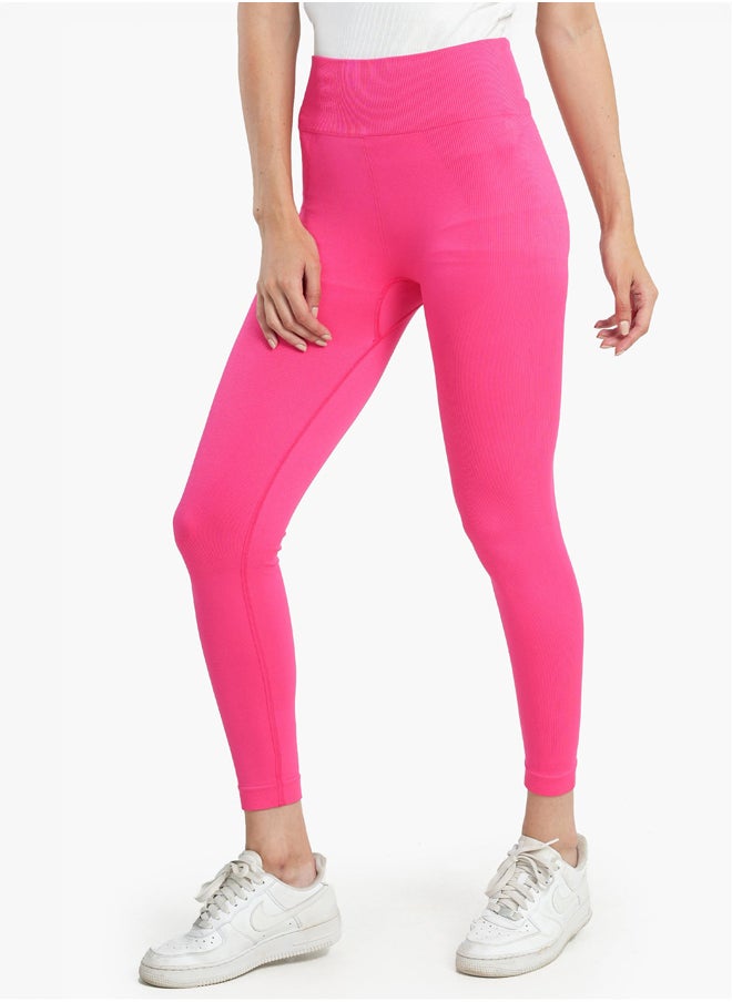 Clue Microfiber Ankle Length Leggings  - Image 2