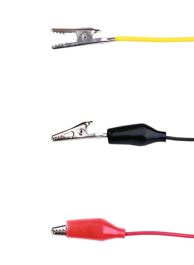 إليجو مجموعة ELEGOO من 30 قطعة من أسلاك اختبار مشبك التمساح مع مشبك التمساح وسلك توصيل مزدوج الطرف بطول 50 سم - Image 5