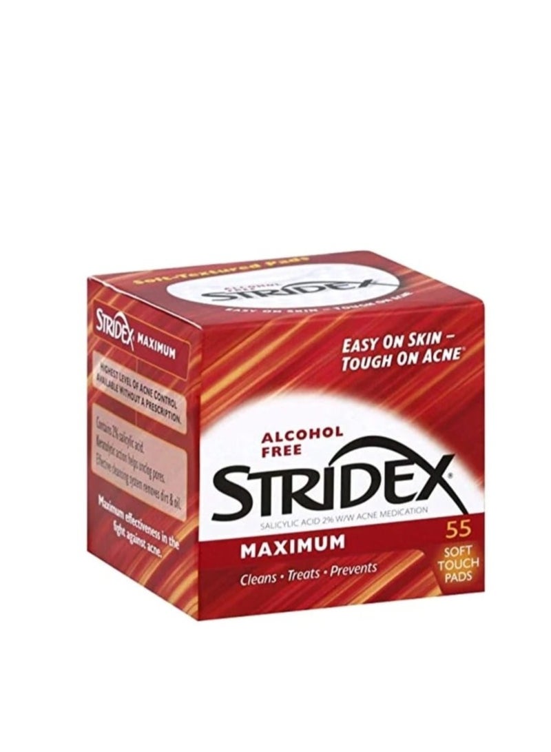 stri dex 55-Piece Acne Medication Pad - Image 1