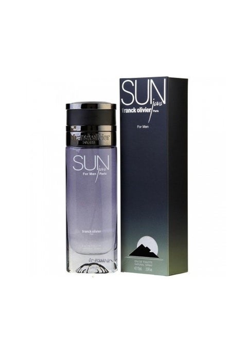 Franck Olivier - Sun Java Perfume for Men - 75 ml