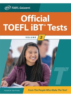 Official TOEFL IBT Tests Volume 2, Fourth Edition 