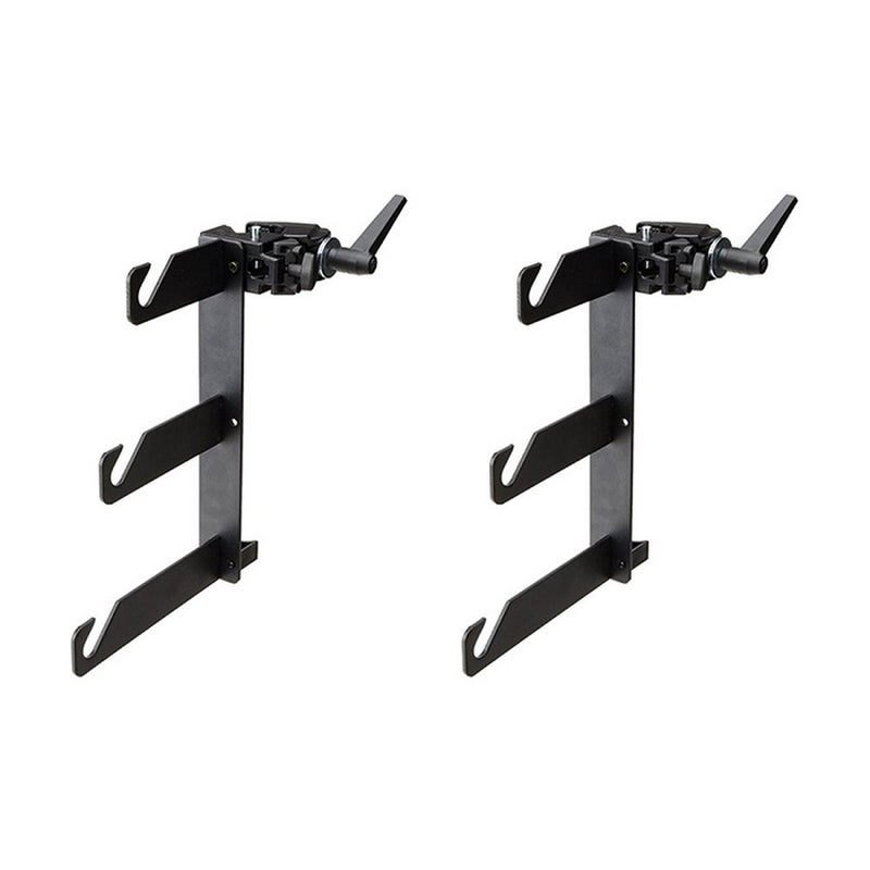 Manfrotto Triple Background hook set w/ clamps - Image 2