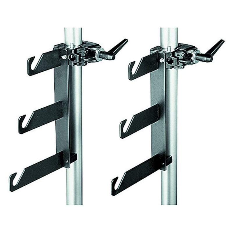 Manfrotto Triple Background hook set w/ clamps - Image 1