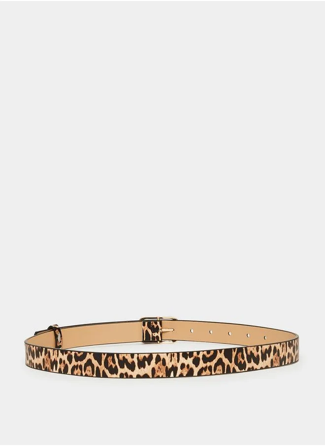 Styli Animal Print Belt