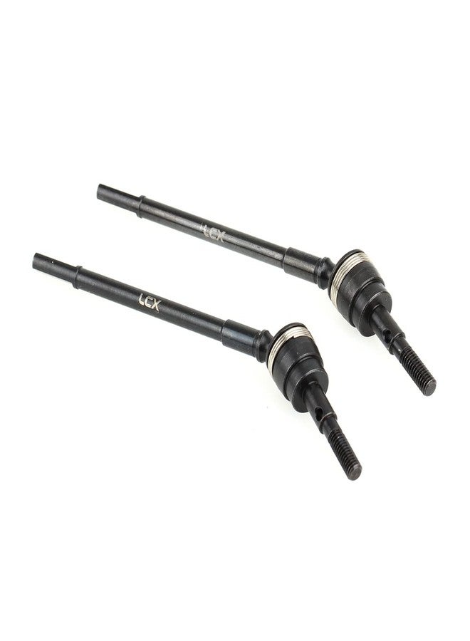 LCX Racing 1/10th RC Crawler Car Hardened Steel CVD Front Axle Shaft for Axial SCX10 II 90046 90047, Upgrades Parts Accessories - Image 2