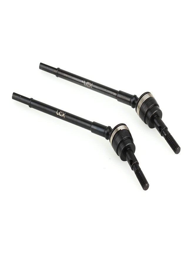 LCX Racing 1/10th RC Crawler Car Hardened Steel CVD Front Axle Shaft for Axial SCX10 II 90046 90047, Upgrades Parts Accessories - Image 1