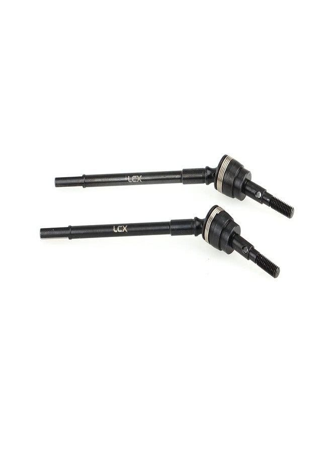 LCX Racing 1/10th RC Crawler Car Hardened Steel CVD Front Axle Shaft for Axial SCX10 II 90046 90047, Upgrades Parts Accessories - Image 3