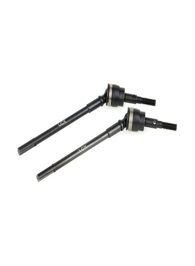 LCX Racing 1/10th RC Crawler Car Hardened Steel CVD Front Axle Shaft for Axial SCX10 II 90046 90047, Upgrades Parts Accessories - Image 4