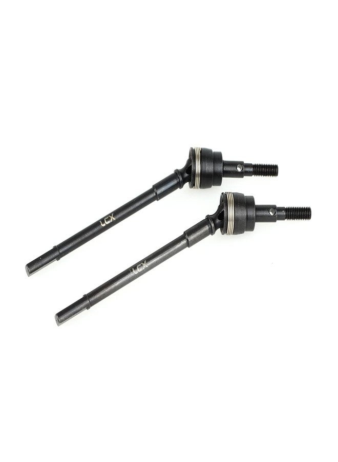 LCX Racing 1/10th RC Crawler Car Hardened Steel CVD Front Axle Shaft for Axial SCX10 II 90046 90047, Upgrades Parts Accessories - Image 5