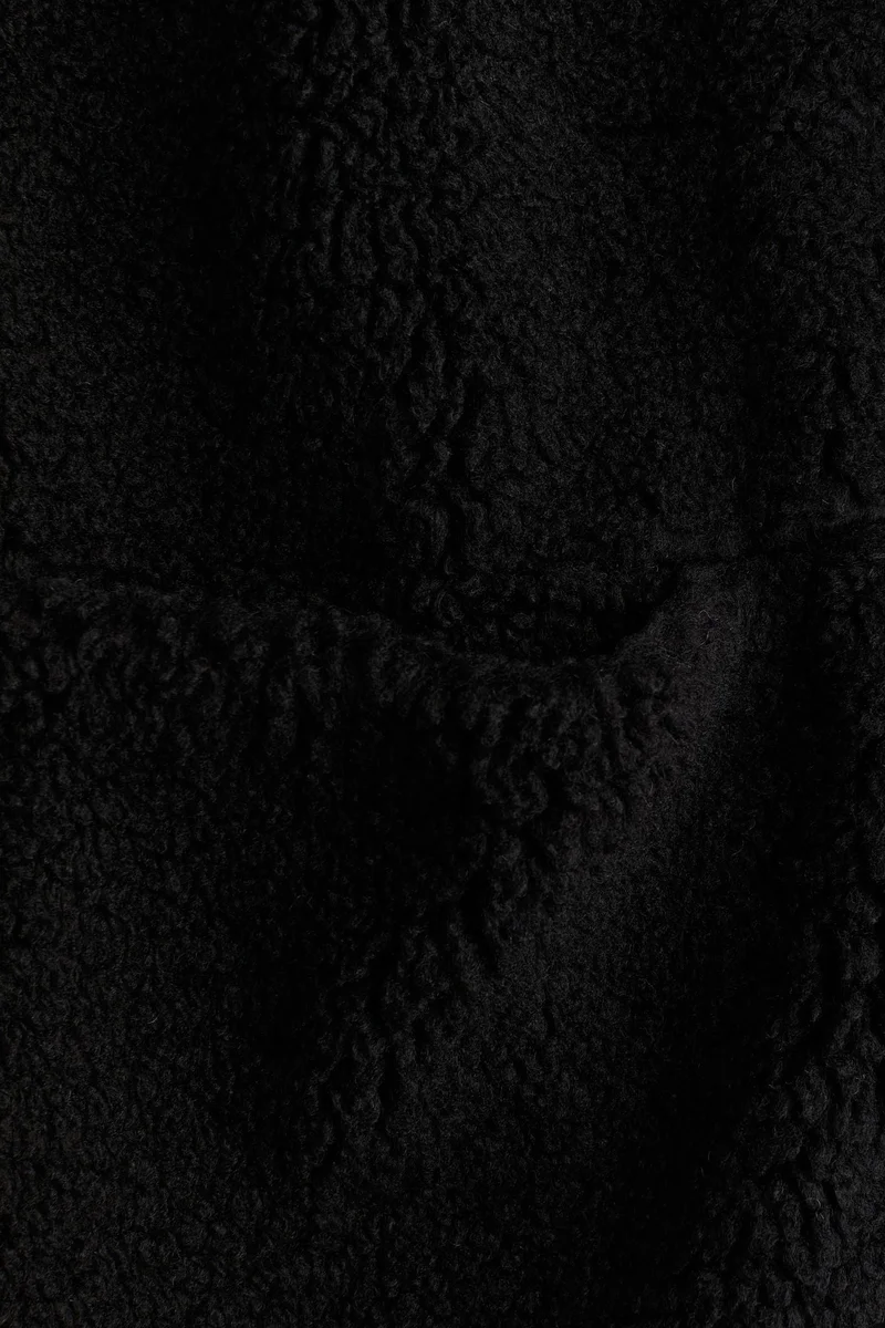 اتش اند ام جاكيت من نسيج تيدي