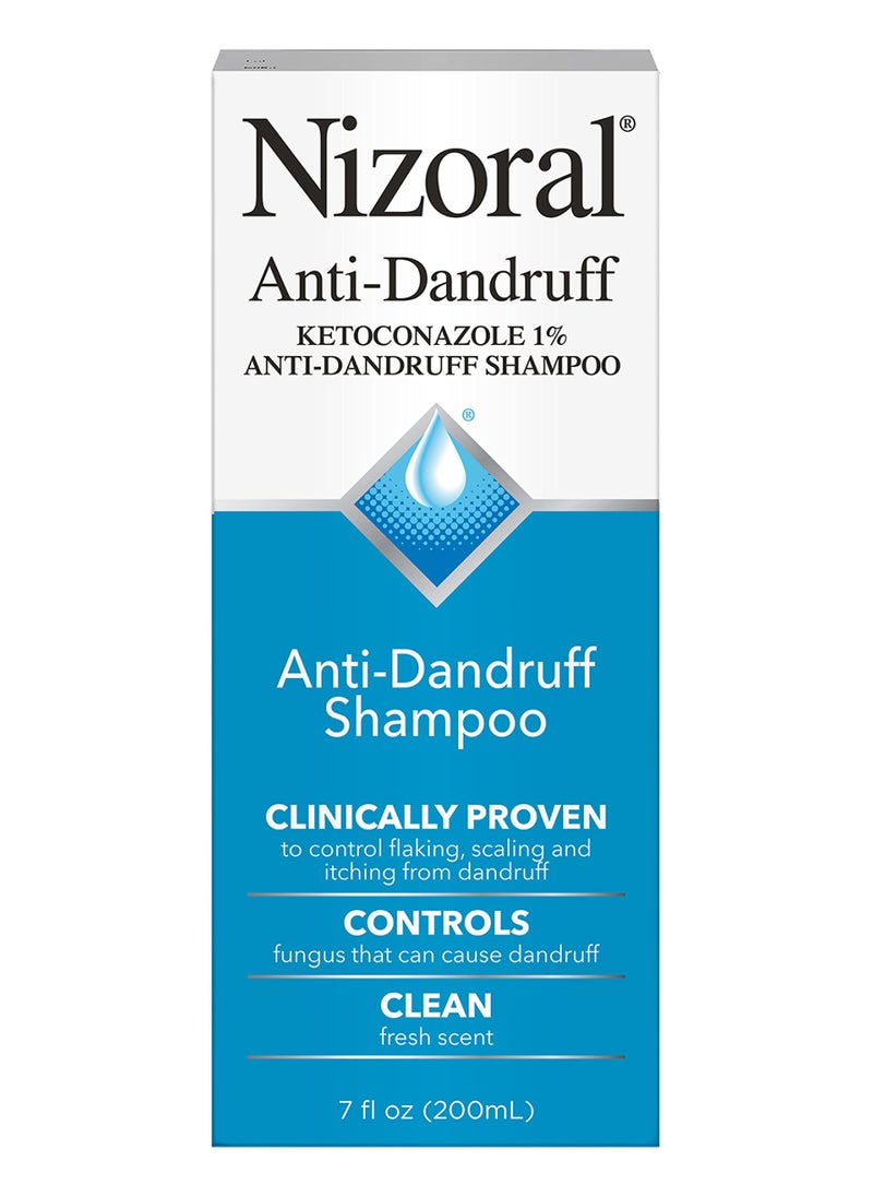 Nizoral Anti-Dandruff Shampoo, Basic, Fresh, 7 Fl Oz  - Image 1