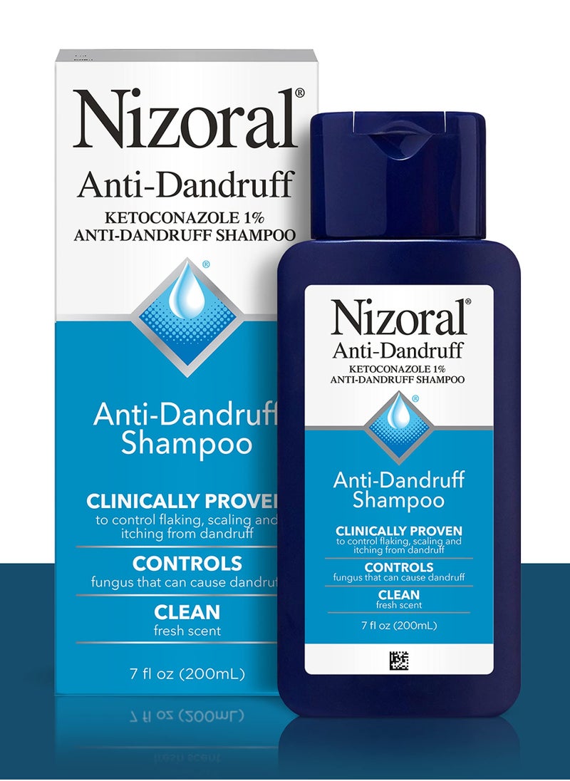 Nizoral Anti-Dandruff Shampoo, Basic, Fresh, 7 Fl Oz  - Image 2
