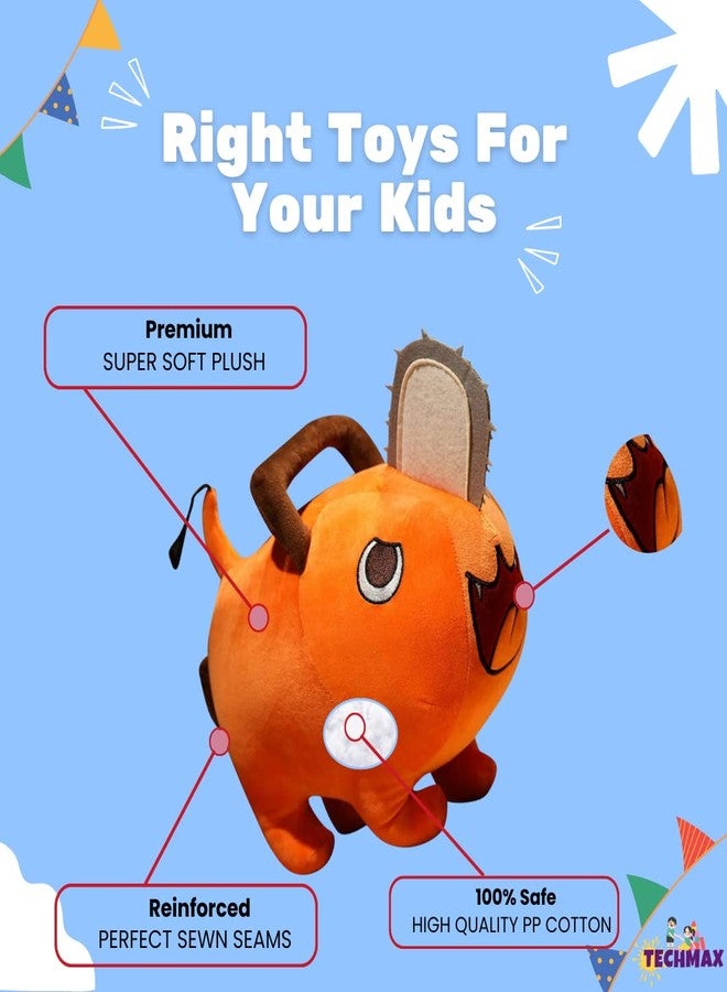 TechMax Solution Scary and Cute Pig Plush Toy - Image 3