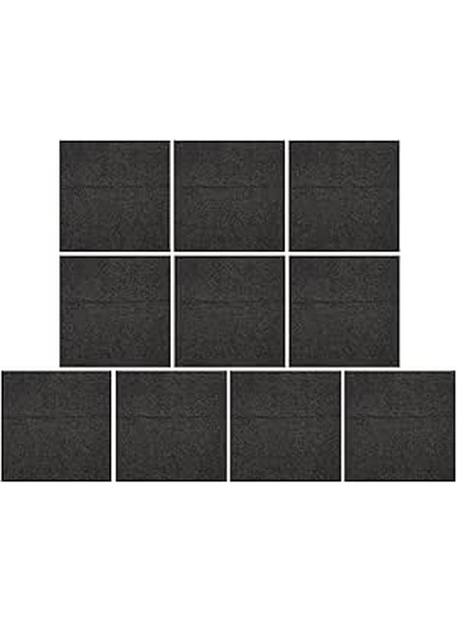 30x30cm High Absorbent Kitchen Dish Cloths Pack of 10 For Dishwashing and Dusting - Image 1
