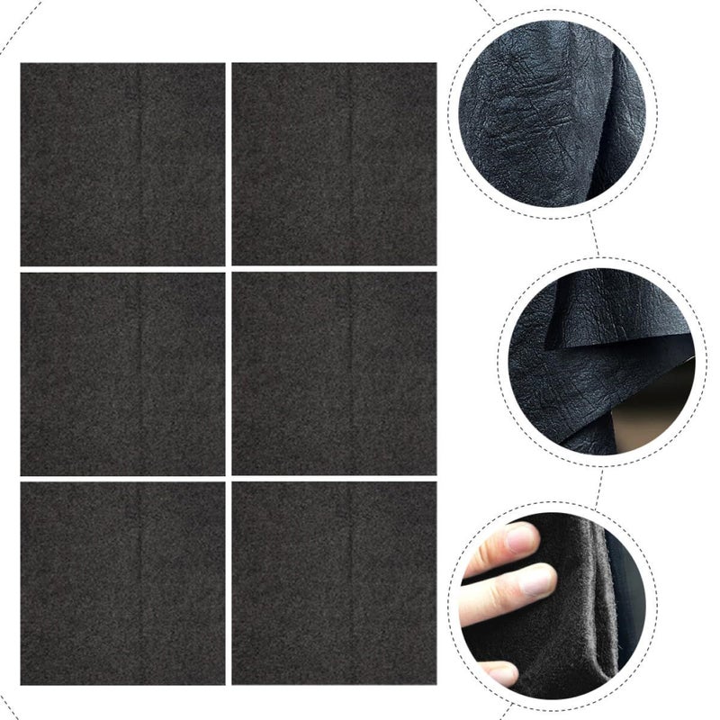 30x30cm High Absorbent Kitchen Dish Cloths Pack of 10 For Dishwashing and Dusting - Image 4