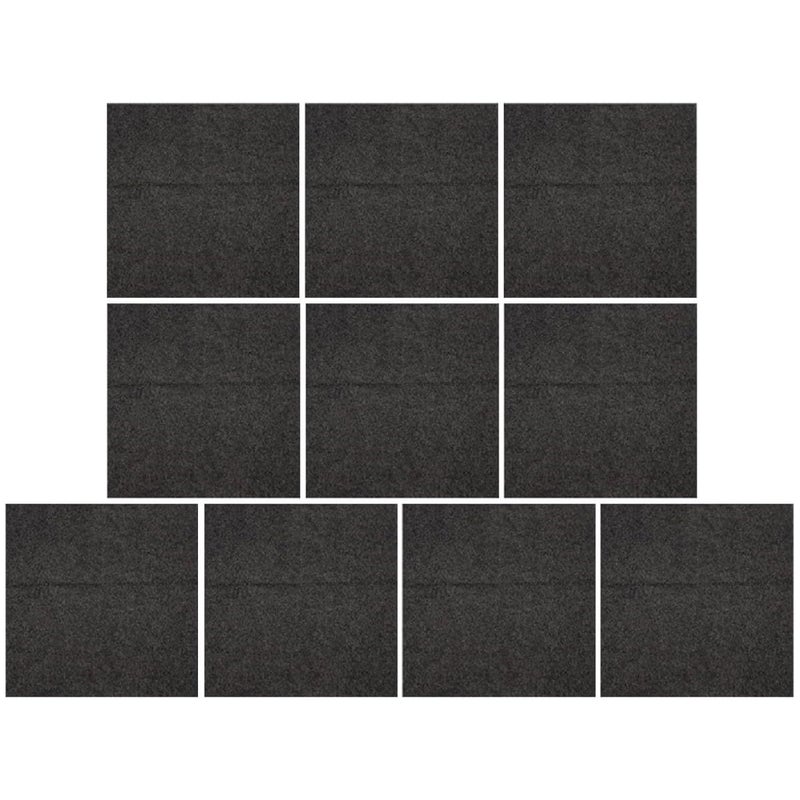 30x30cm High Absorbent Kitchen Dish Cloths Pack of 10 For Dishwashing and Dusting - Image 2