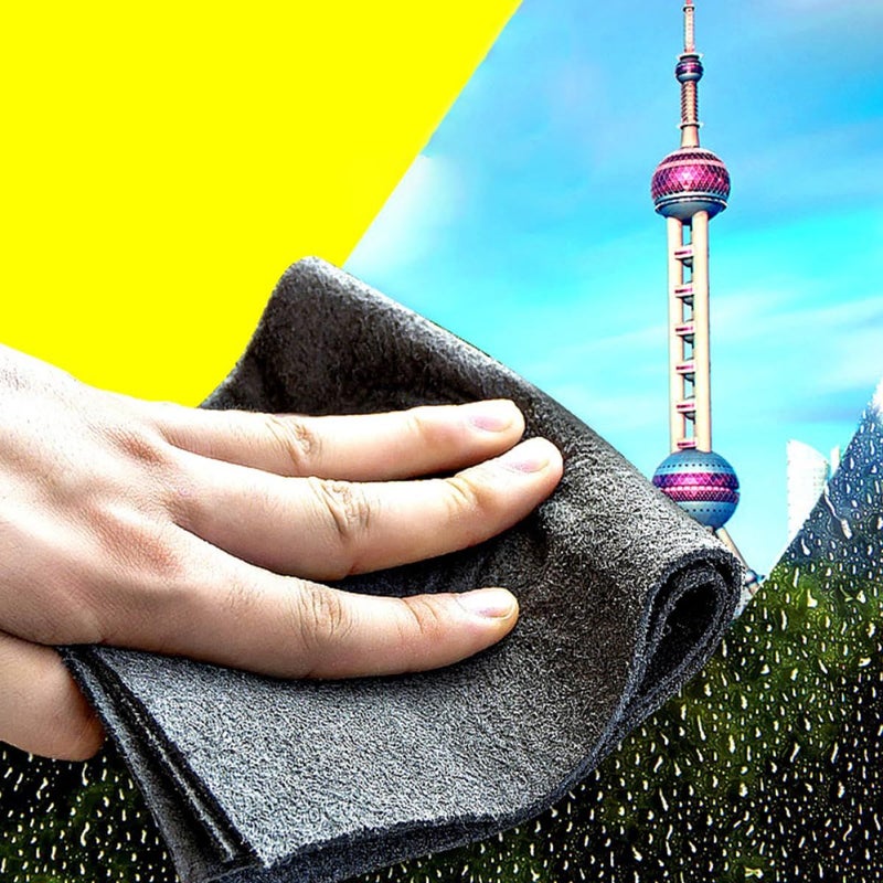 30x30cm High Absorbent Kitchen Dish Cloths Pack of 10 For Dishwashing and Dusting - Image 5