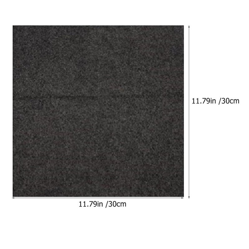 30x30cm High Absorbent Kitchen Dish Cloths Pack of 10 For Dishwashing and Dusting - Image 3