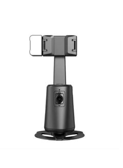 PiBlue 360° Live Broadcast Light Filling Selfie Stick with AI Facial Recognition Tracking Stabilizer Panoramic Live Broadcast Light Filling Self Shot Stabilizer Anti-Dithering Facial Tracking Stabilizer  - Image 2