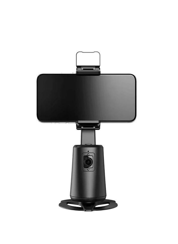 PiBlue - 360° Live Broadcast Light Filling Selfie Stick with AI Facial Recognition Tracking Stabilizer Panoramic Live Broadcast Light Filling Self Shot Stabilizer Anti-Dithering Facial Tracking Stabilizer - Image 1