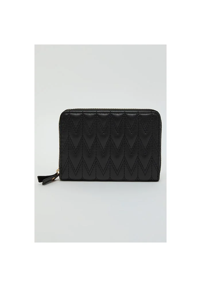 Quilted Mini Wallet