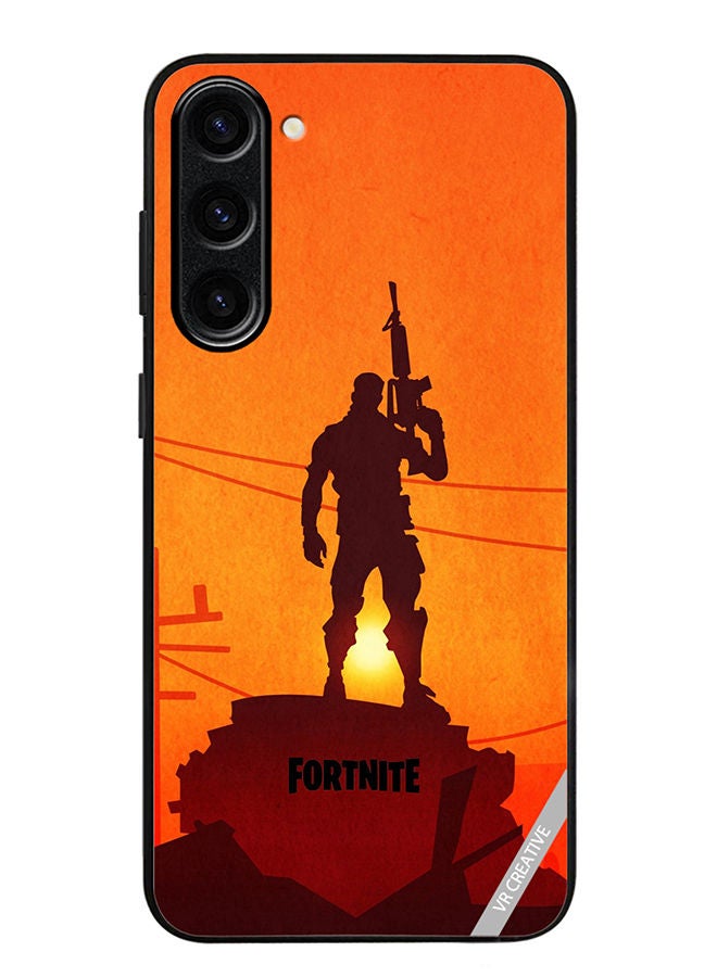 VR CREATIVE Protective Case Cover For Samsung Galaxy S23 Plus Fortnite Dave Design Multicolour - Image 1