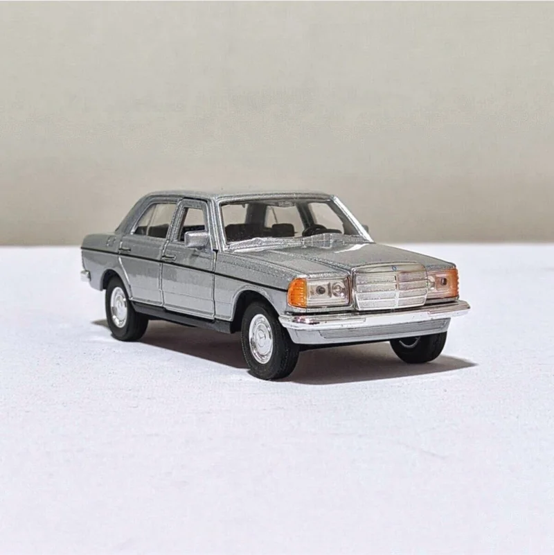 Toprock Store Benz E-Class 230E Classic Collection Metal Car 12CM Classic Antique Gray