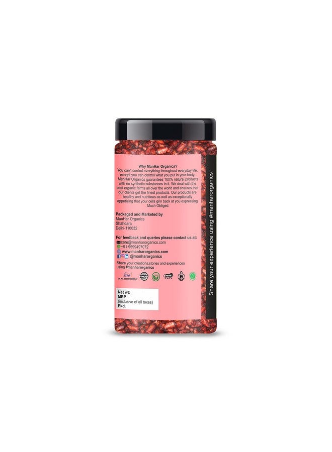 ManHar Organics Dried Pomegranate Seeds Jar 125g | Natural & Sun-Dried | Rich in Antioxidants & Fiber | Tangy & Flavorful | Anardana | Anar ke Beej for Cooking, Immunity Booster - Image 5