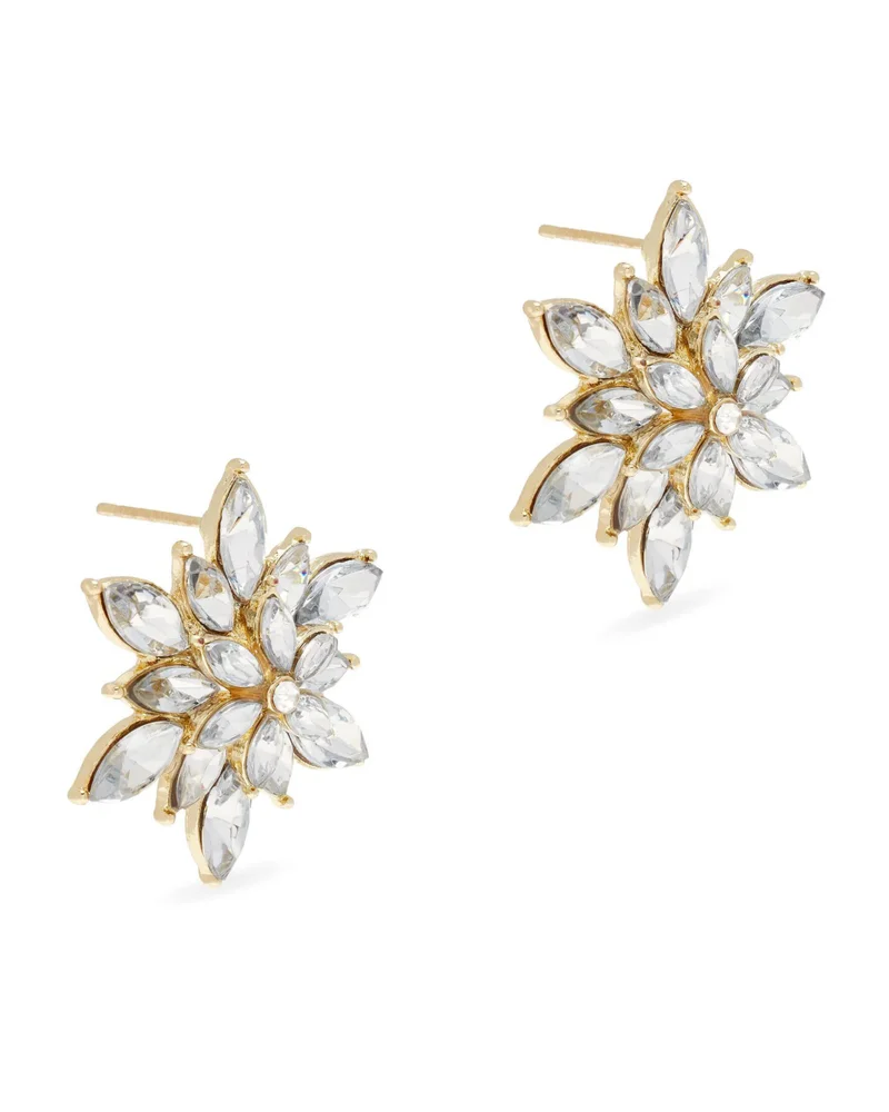 Hzmer Jewellery Snowflake Shimmer Earrings