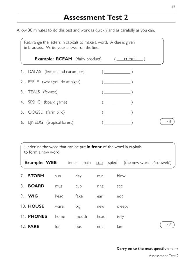 null - 11+ GL Verbal Reasoning Practice Book & Assessment Tests - Ages 8-9 (with Online Edition) - Image 1