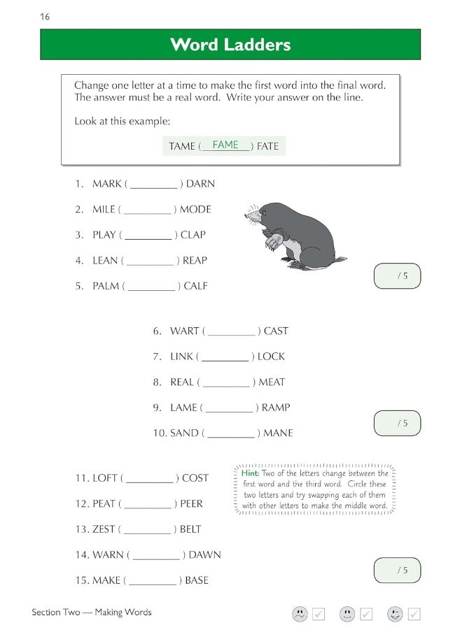 null - 11+ GL Verbal Reasoning Practice Book & Assessment Tests - Ages 8-9 (with Online Edition) - Image 1