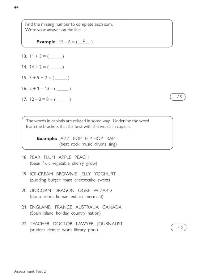 null - 11+ GL Verbal Reasoning Practice Book & Assessment Tests - Ages 8-9 (with Online Edition) - Image 1