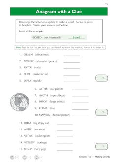11+ GL Verbal Reasoning Practice Book & Assessment Tests - Ages 8-9 (with Online Edition)  - Image 5